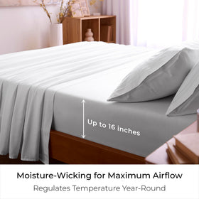 Mellanni microfiber set highlights ultra-soft, durable material for long-lasting use
