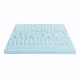 Mellow breathable foam structure shows air circulation.