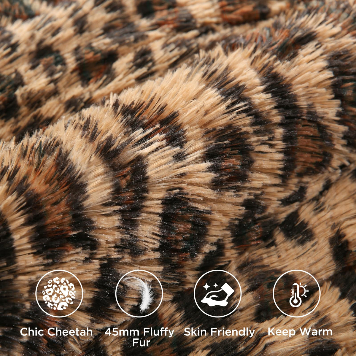 Melo10PM machine-washable care keeps fluff looking plush over time.