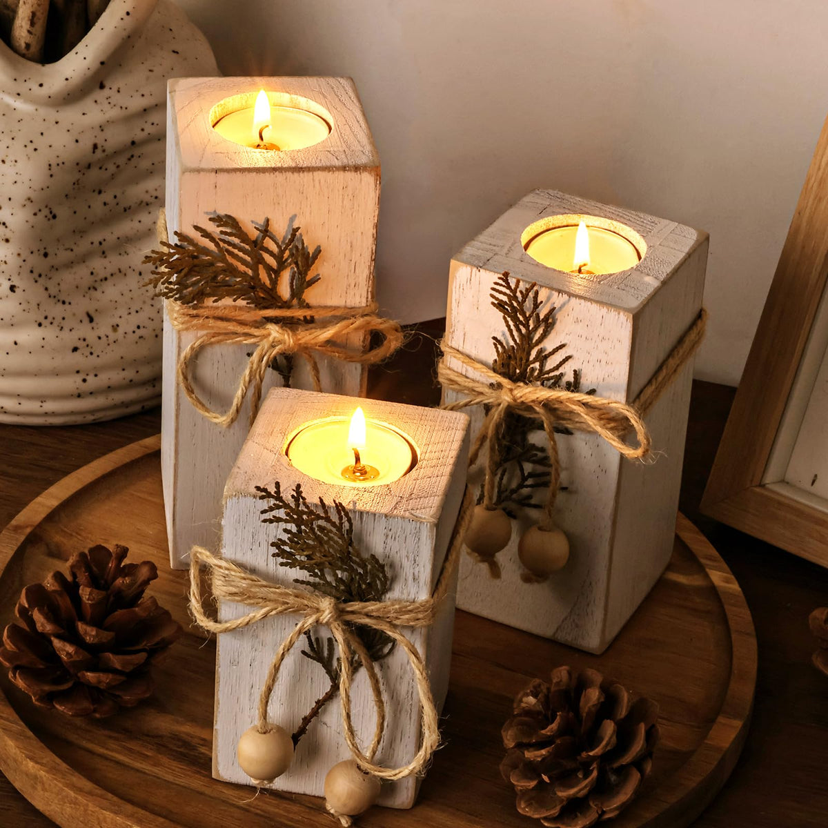 MelonBoat farmhouse decor ideal for dining table centerpieces
