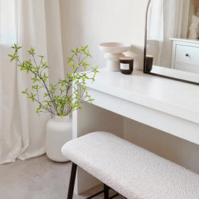 Melorca&Guilla 43-3in-length branches for large floor arrangements, customizable length.