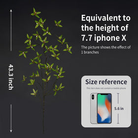 Melorca&Guilla artificial branch for vase, adds peace-inspired charm to any space.