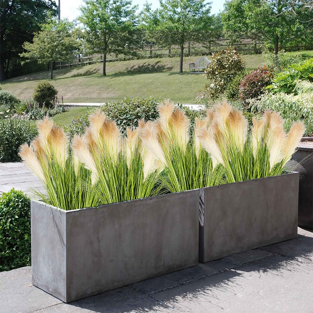 Melorca&Guilla faux greenery for shops or gardens, durable and easy to arrange.
