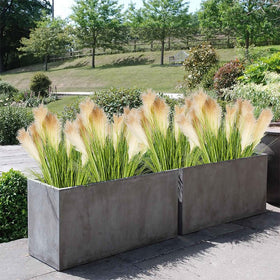 Melorca&Guilla faux greenery for shops or gardens, durable and easy to arrange.
