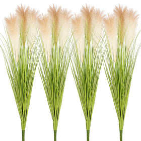 Melorca&Guilla artificial onion grass, 33.5-inch tall, maintenance-free tall greenery.
