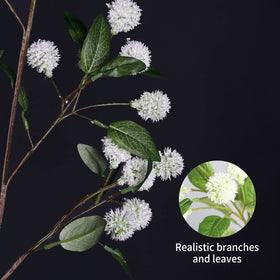 Wedding décor with Melorca and Guilla branches for elegant accents.