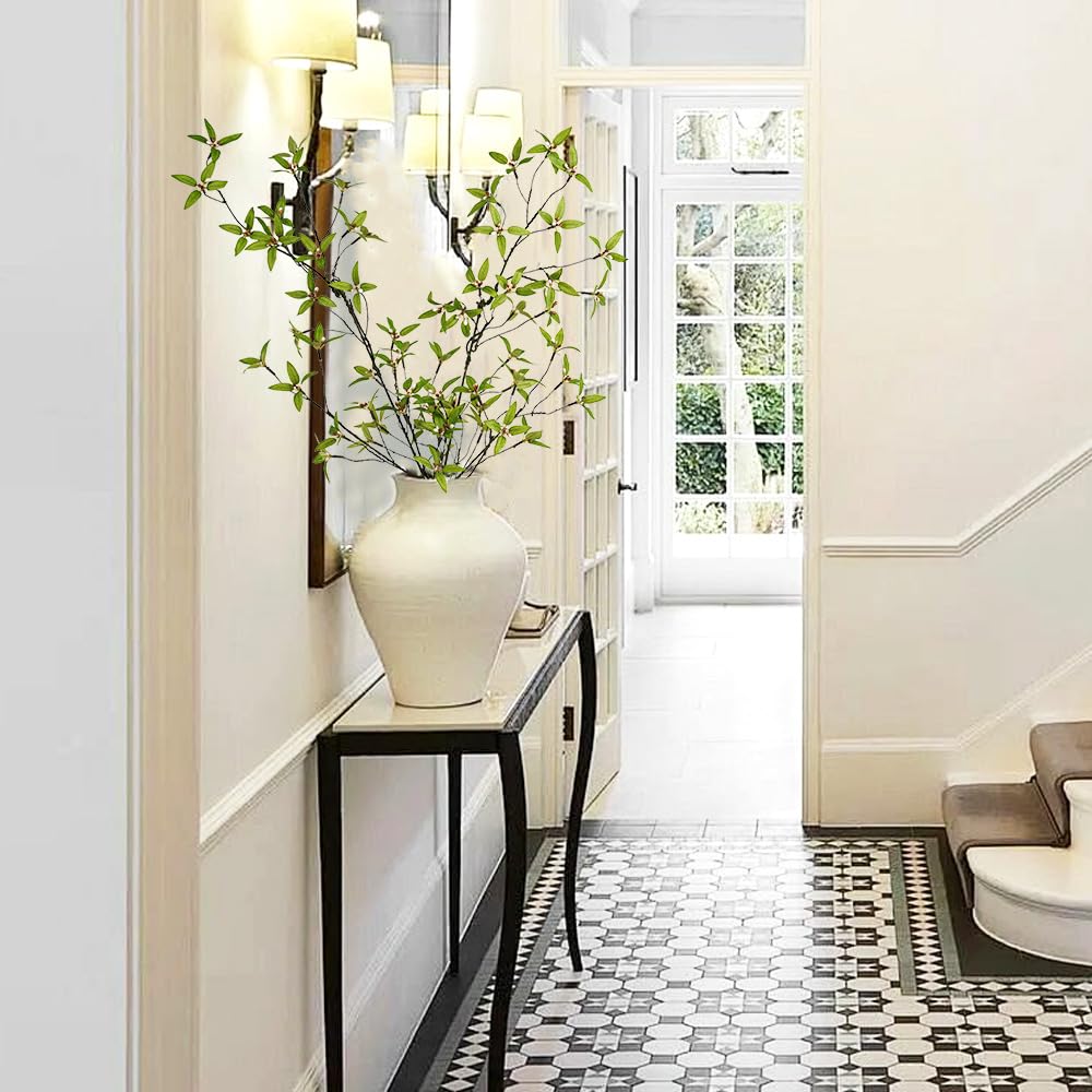 Melorca&Guilla durable faux greenery for shop, home, or office decor.
