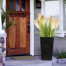 Melorca&Guilla lush faux leaves for living room accents with low-maintenance charm.
