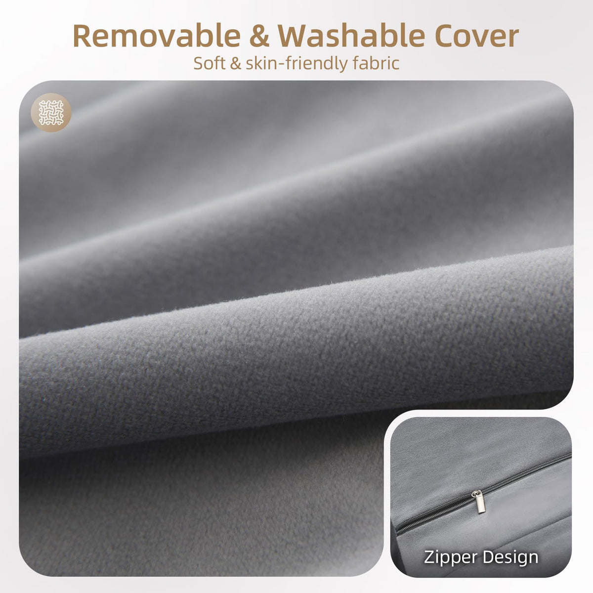Memeluckon fills gaps up to 6 inches, ideal for headboard, wall, or sofa gaps