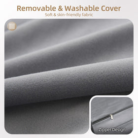 Memeluckon fills gaps up to 6 inches, ideal for headboard, wall, or sofa gaps