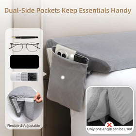 Memeluckon removable cover is soft, skin-friendly, and easy to clean
