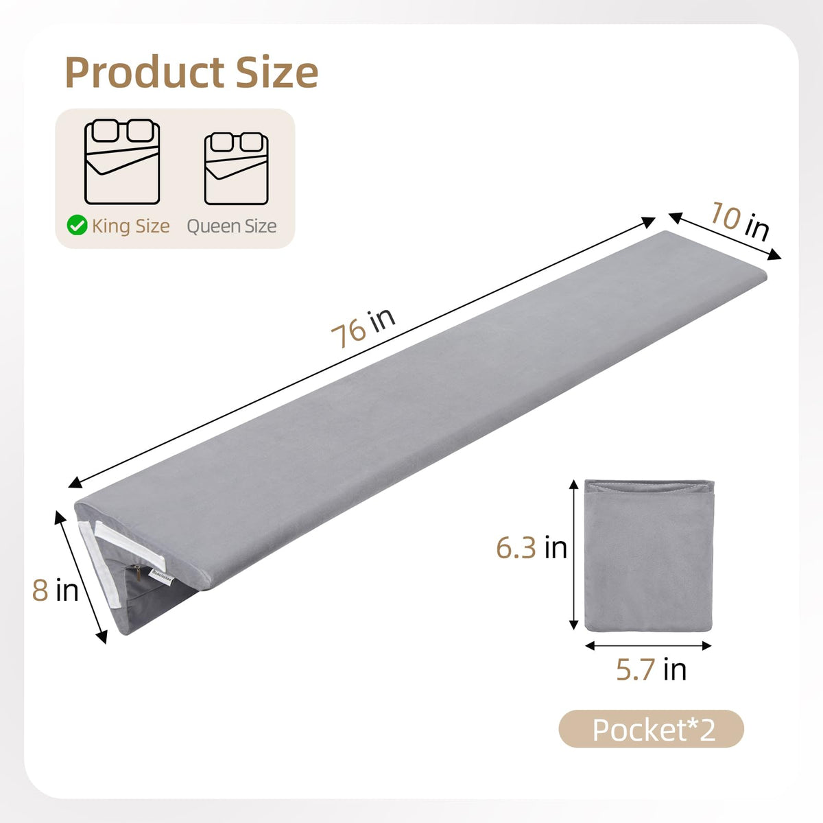 Memeluckon ships vacuum-packed and expands fully within 24–48 hours