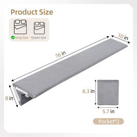 Memeluckon ships vacuum-packed and expands fully within 24–48 hours