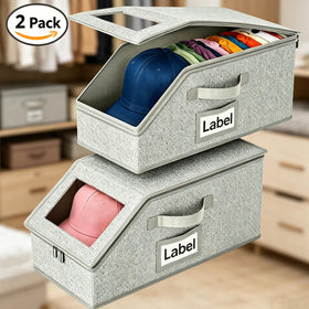 Memfish large capacity box holds up to 24 caps.