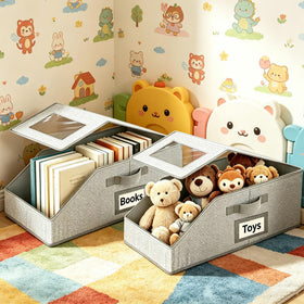 Memfish reinforced cardboard frame keeps shape when loaded.