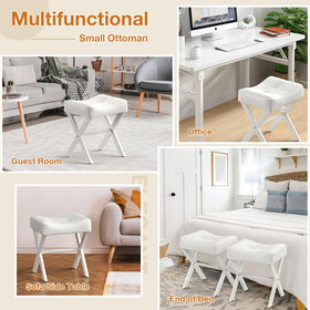 Memobarco multipurpose stool suitable as shoe stool or extra seating.