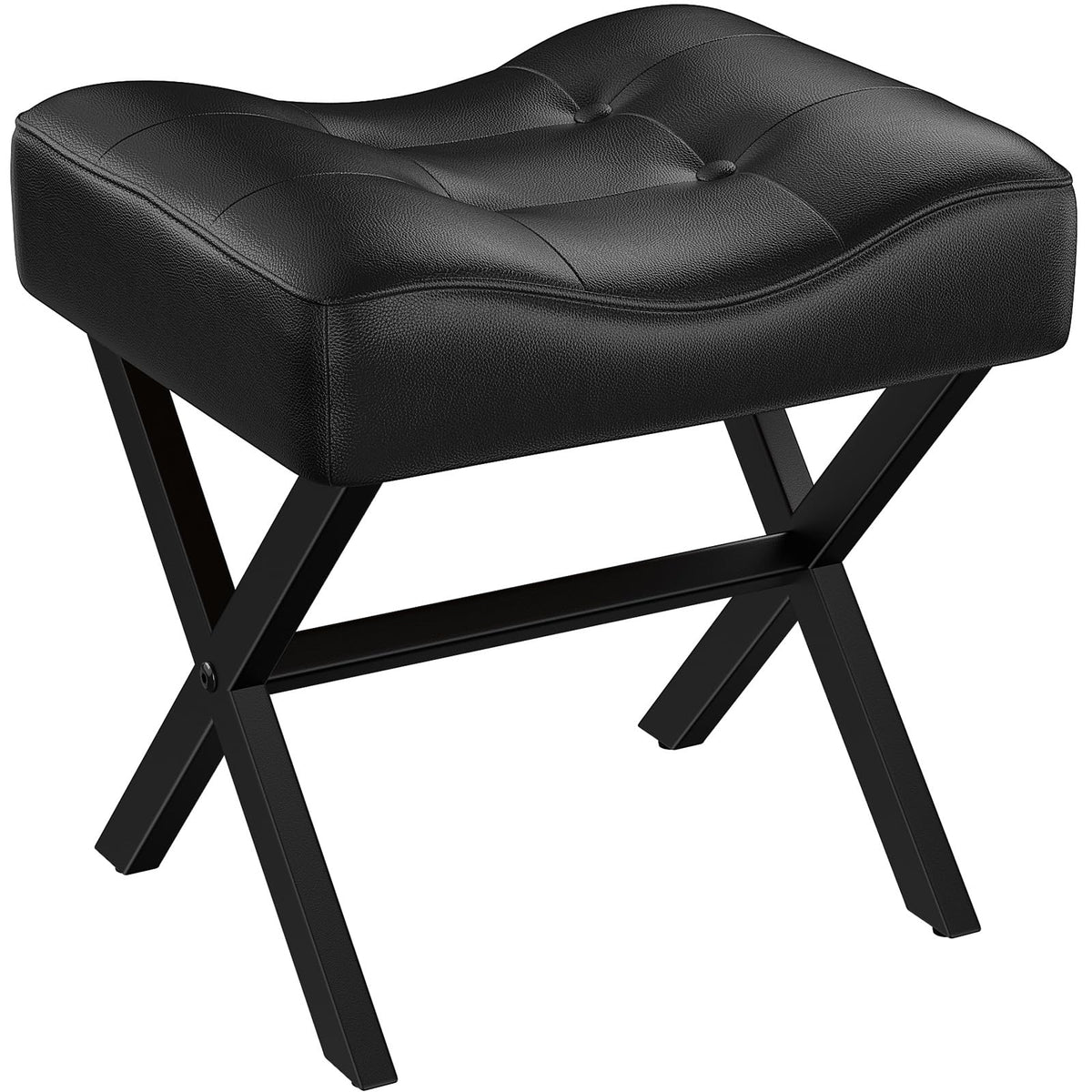Memobarco sturdy vanity stool ready to use in minutes.