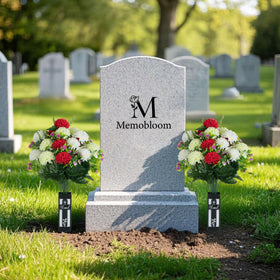 Season-friendly arrangement suitable for Christmas and other remembrance occasions.