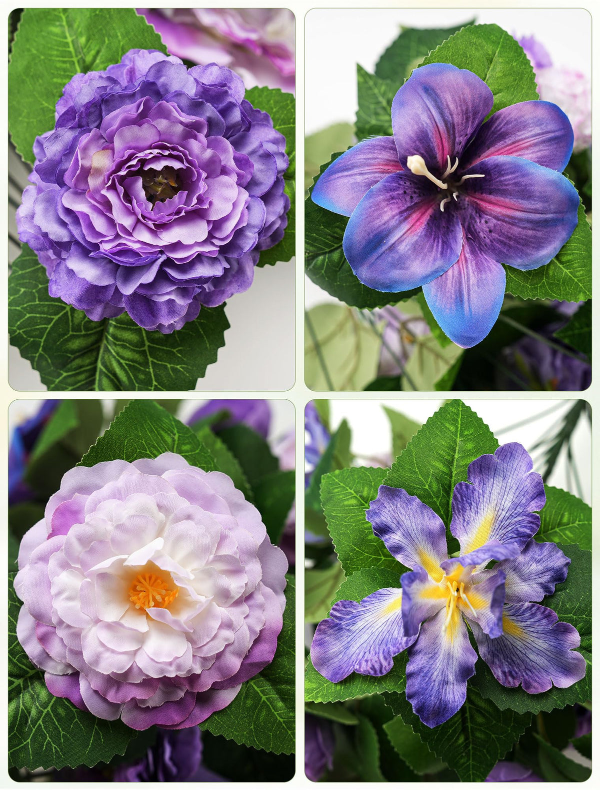 Memobloom grave flowers weather-resistant materials withstand outdoor conditions