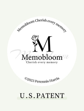Memobloom versatile design fits cemetery displays or home memorial corners