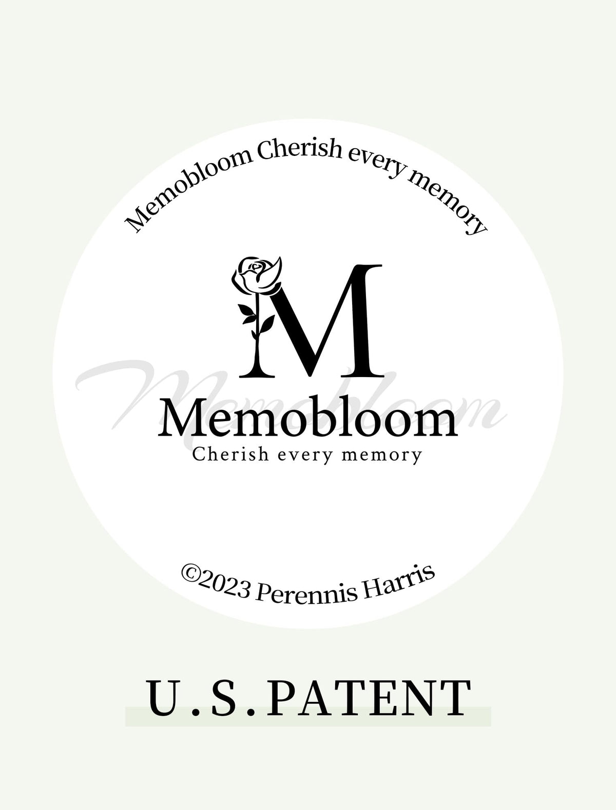 Memobloom versatile design fits cemetery displays or home memorial corners