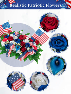 Memobloom weather-resistant silk flowers withstand sun, wind, and rain.
