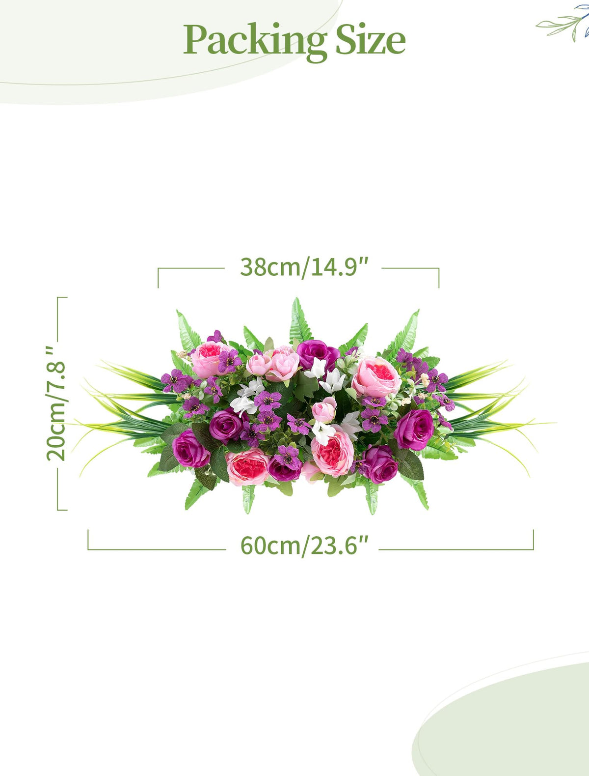 Memobloom weather-resistant materials resist sun and rain without fading.