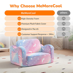 MeMoreCool Glow-in-the-dark design adds magical ambience