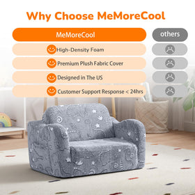 MeMoreCool no-assembly setup saves time for families.