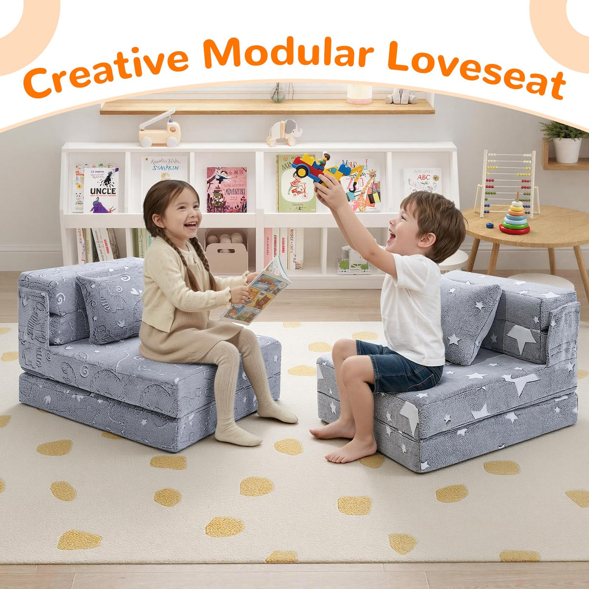 MeMoreCool removable plush cover simplifies cleaning and care.
