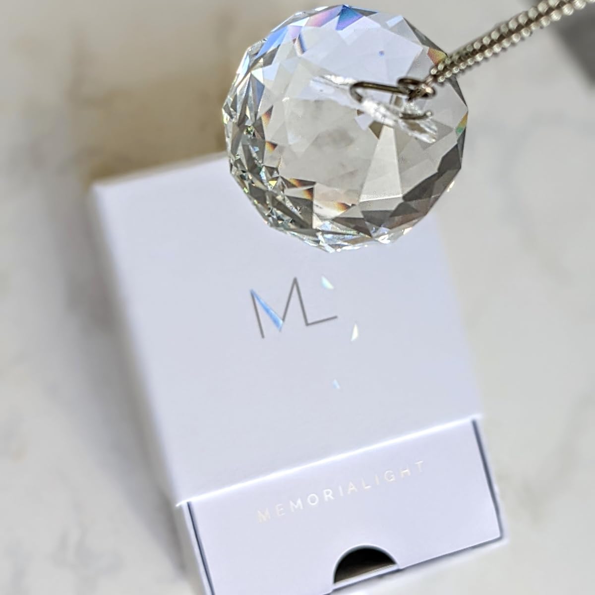 Memorialight modern keepsake honors memory with elegant home display.