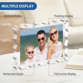 MEMORIO frame display suits homes, offices, and events
