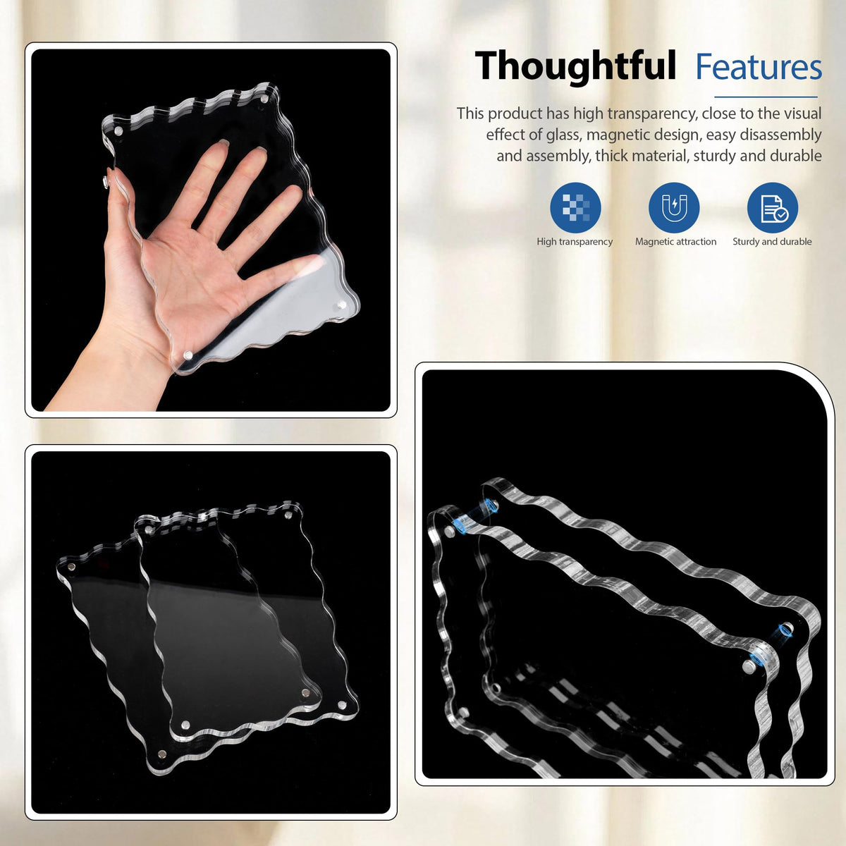 MEMORIO magnetic assembly allows tool-free, easy updates