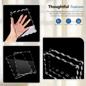 MEMORIO magnetic assembly allows tool-free, easy updates