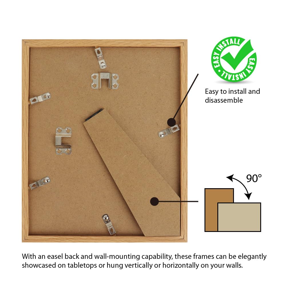 Memory Island 15-piece frame set offers cohesive wall gallery options.
