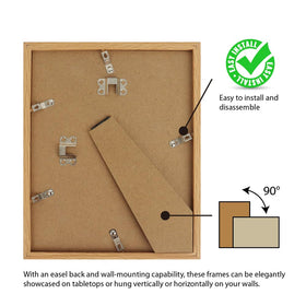 Memory Island 15-piece frame set offers cohesive wall gallery options.