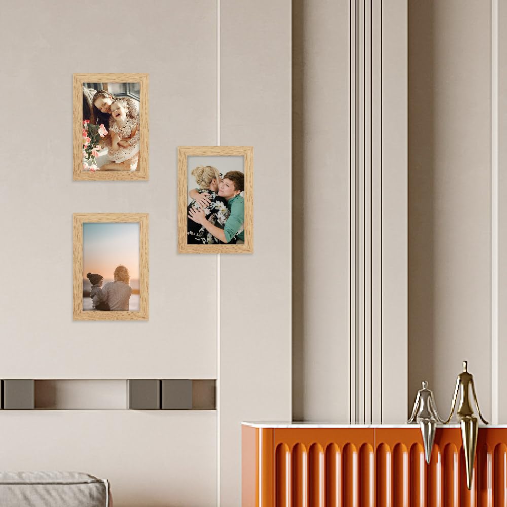 Memory Island 15-piece set arranged for a gallery wall creates cohesive decor