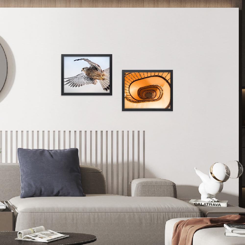 Memory Island MDF frames feature a sleek, modern finish for versatile decor