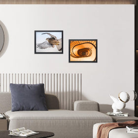 Memory Island MDF frames feature a sleek, modern finish for versatile decor
