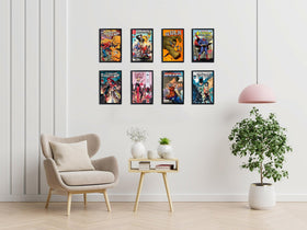 Memory Keeper 8 pack spring clips in action for thicker comics