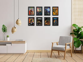 Memory Keeper comic frame 8-pack packaging ready for gifting.