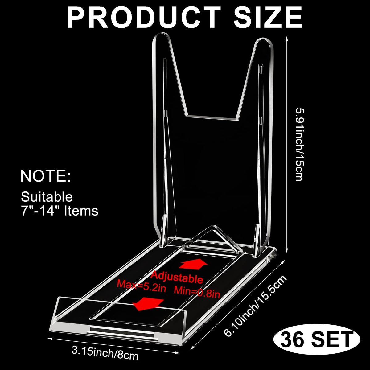 Memorywuu adjustable display easel highlights books and photos at ideal tilt
