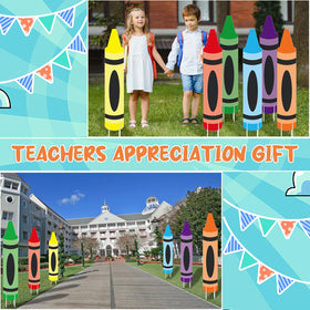 Memorywuu crayon decor with easy-install folding design for quick setup.