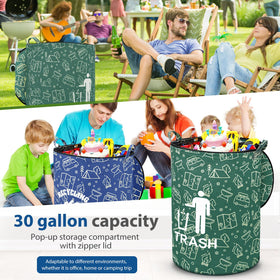 Memorywuu cotton-linen fabric with waterproof layer adds durability in damp settings.