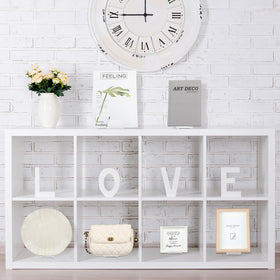Memorywuu home-office display easel keeps items organized and presentable
