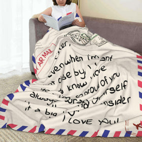 Menghao cozy throw blanket on sofa, ideal for movie nights