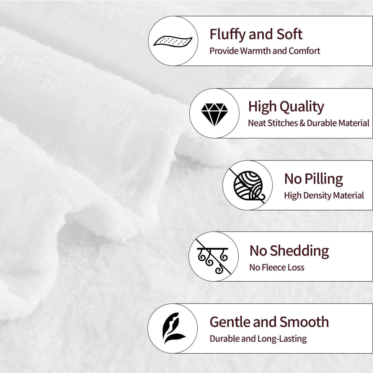 Menghao Dear Dad blanket on sofa for warm living room ambiance