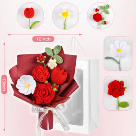 MengxFly puff flowers detail adds depth and charm to any arrangement.