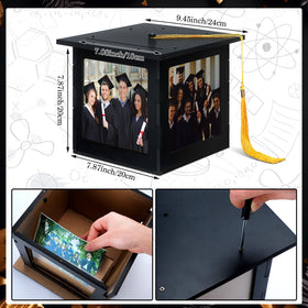 Menkxi card box sides showcase photos clearly during the ceremony