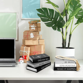 Menkxi inspirational cover pattern adds motivation and style